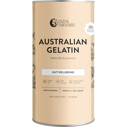 Nutra Naturals Australian Gelatin