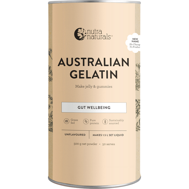 Nutra Naturals Australian Gelatin