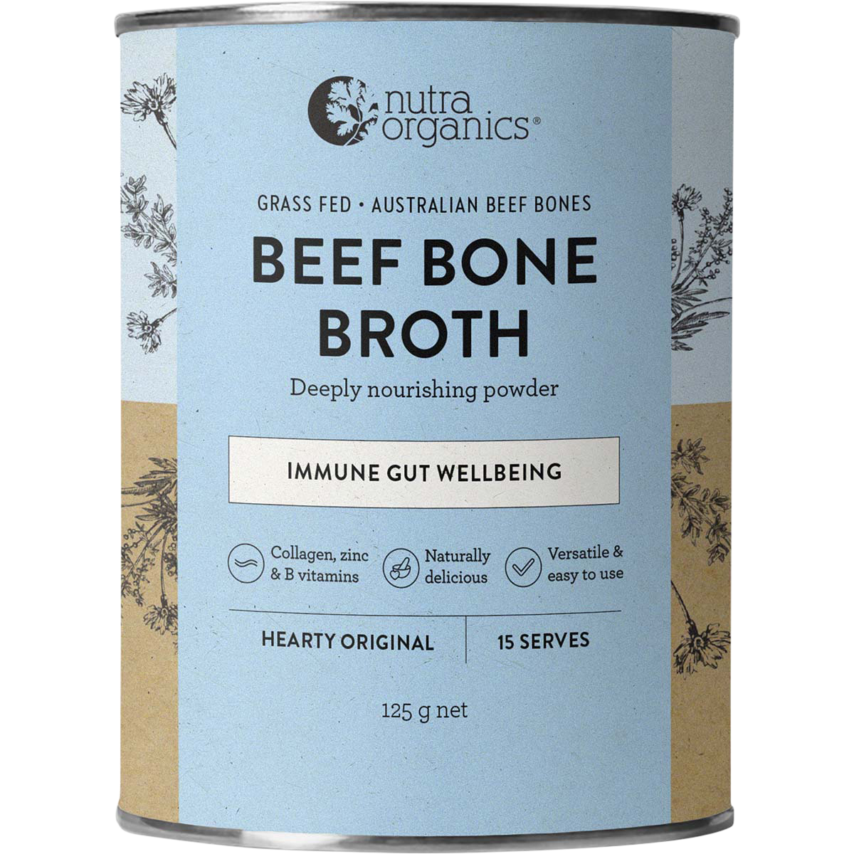 Beef Bone Broth Hearty Original