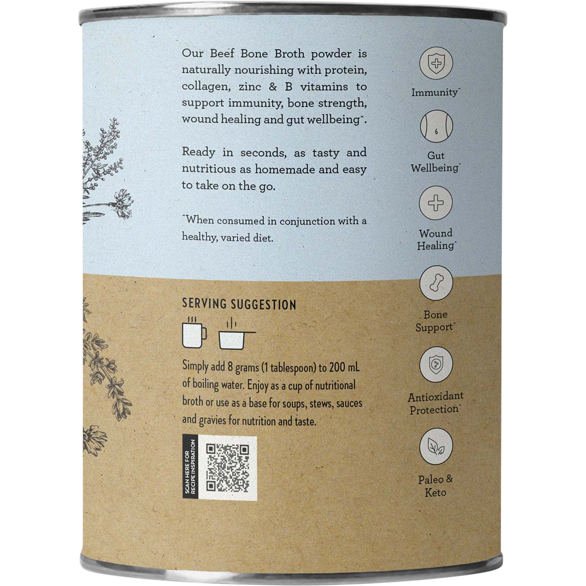 Beef Bone Broth Hearty Original