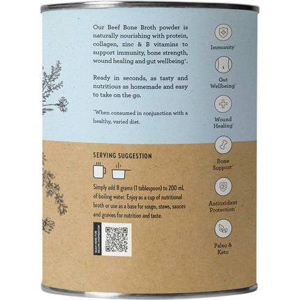 Nutra Naturals Beef Bone Broth Hearty Original