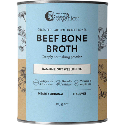 Nutra Naturals Beef Bone Broth Hearty Original