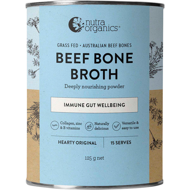 Nutra Naturals Beef Bone Broth Hearty Original