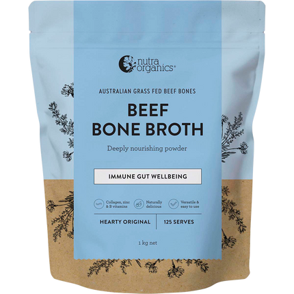 Nutra Naturals Beef Bone Broth Hearty Original