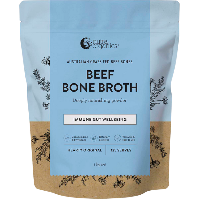 Nutra Naturals Beef Bone Broth Hearty Original