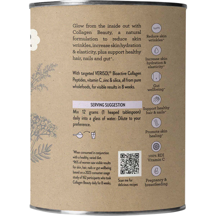Nutra Naturals Collagen Beauty Mixed Berry