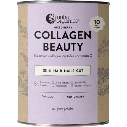 Nutra Naturals Collagen Beauty Mixed Berry