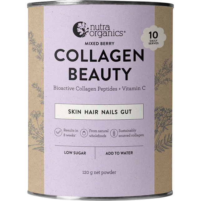 Nutra Naturals Collagen Beauty Mixed Berry