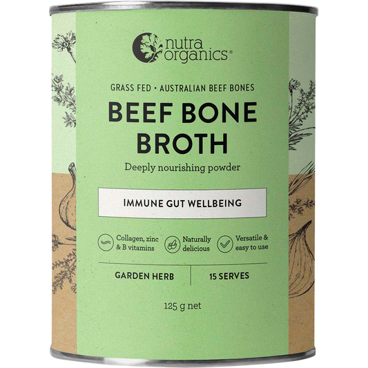 Beef Bone Broth Garden Herb
