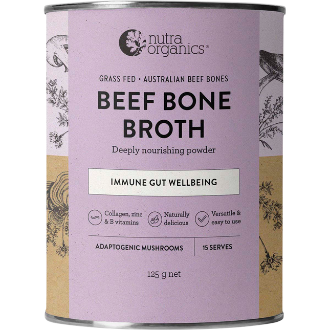 Beef Bone Broth Adaptogenic Mushrooms