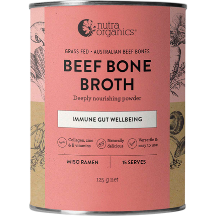 Nutra Naturals Beef Bone Broth Miso Ramen