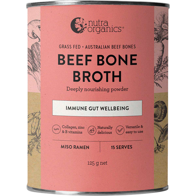 Nutra Naturals Beef Bone Broth Miso Ramen