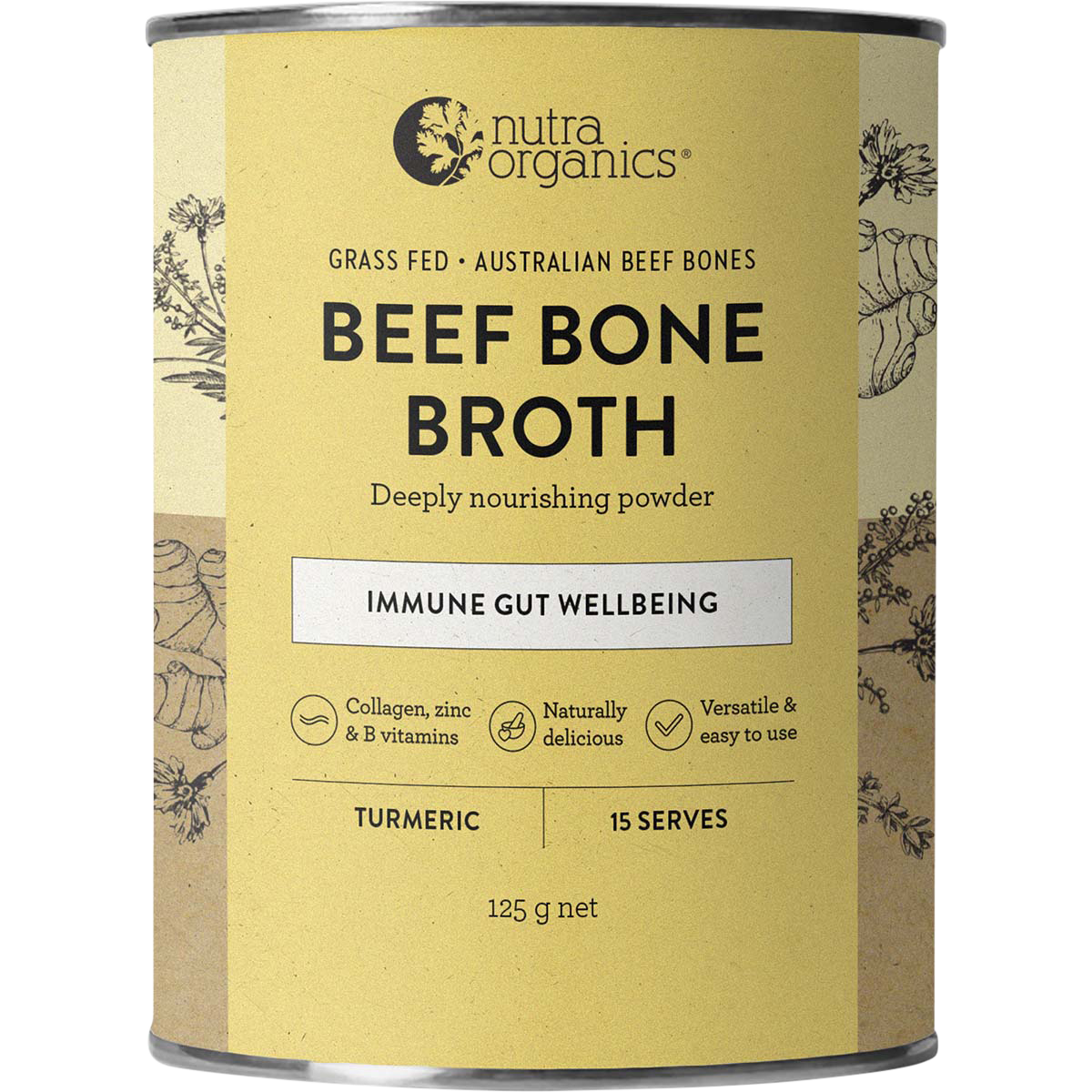 Beef Bone Broth Turmeric
