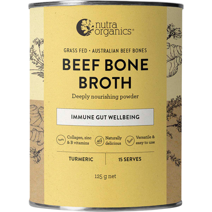 Beef Bone Broth Turmeric