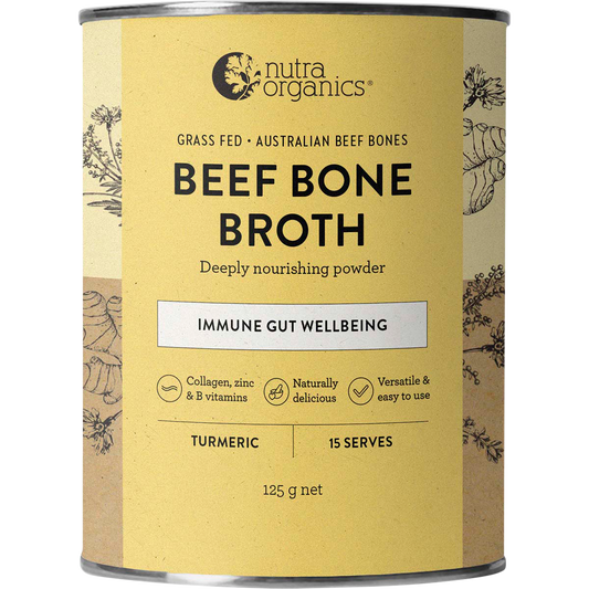 Beef Bone Broth Turmeric