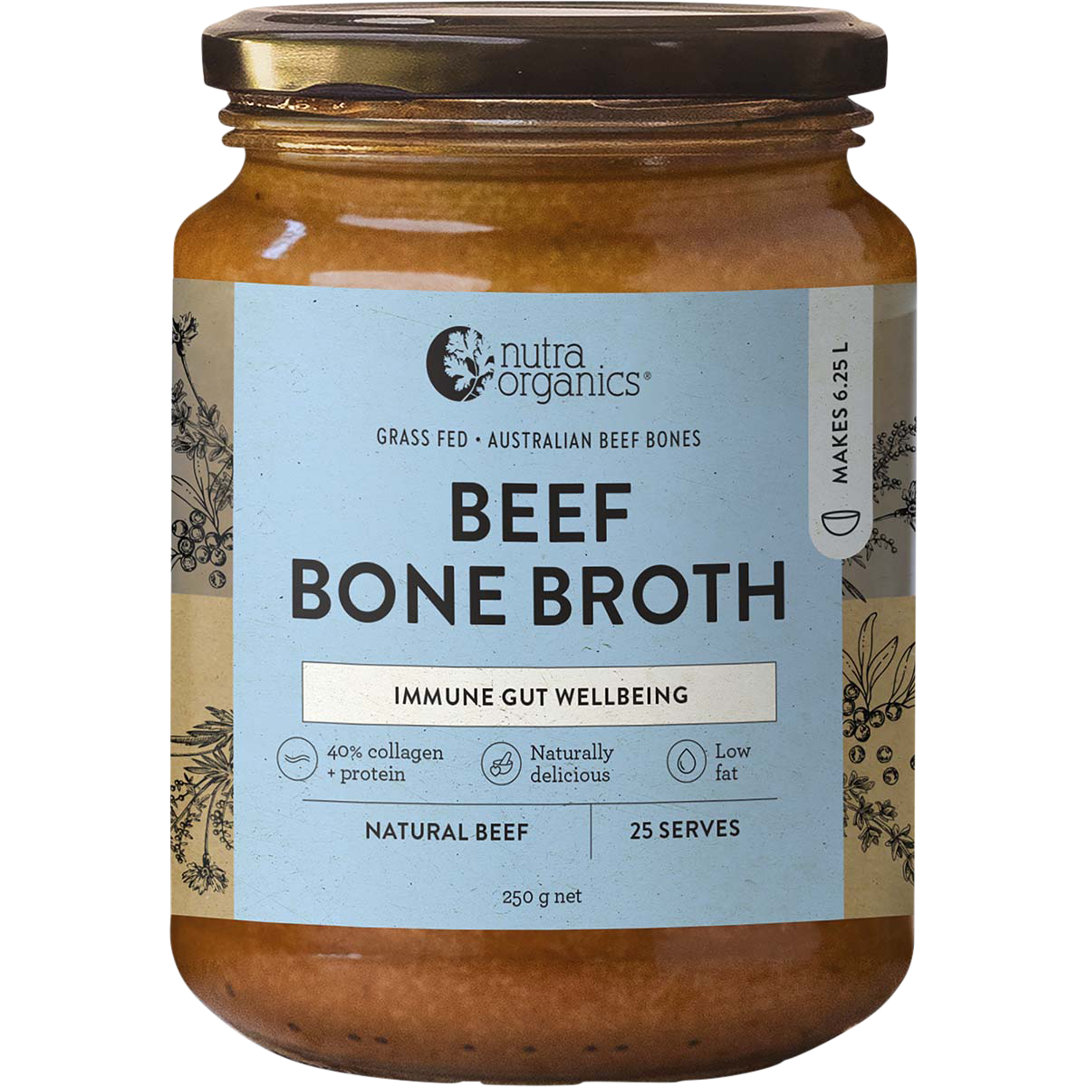 Beef Bone Broth Concentrate Natural Beef