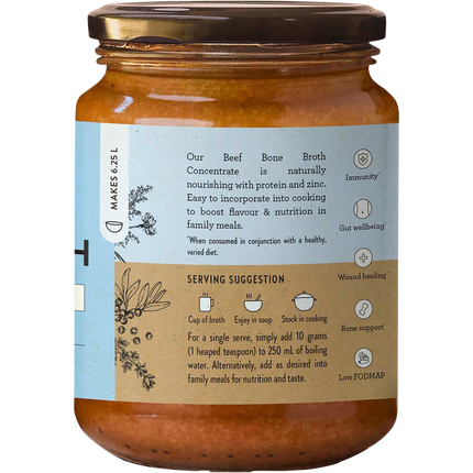 Nutra Naturals Beef Bone Broth Concentrate Natural Beef