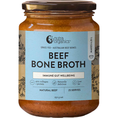 Nutra Naturals Beef Bone Broth Concentrate Natural Beef