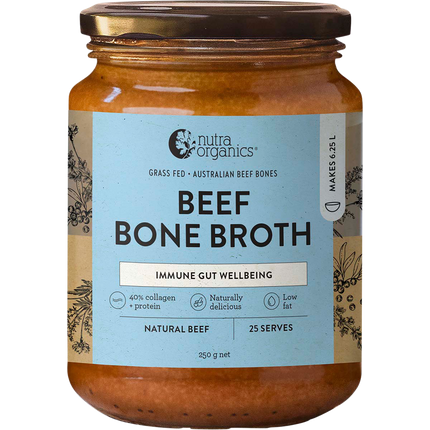 Nutra Naturals Beef Bone Broth Concentrate Natural Beef