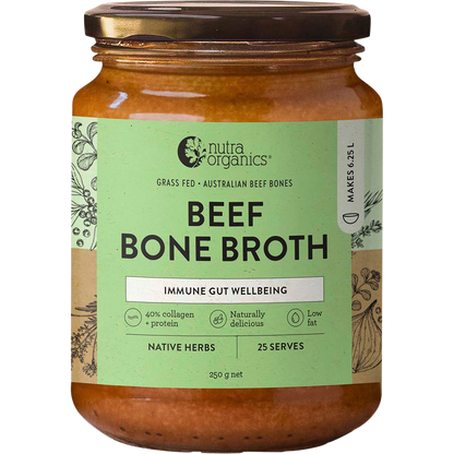 Beef Bone Broth Concentrate Native Herbs