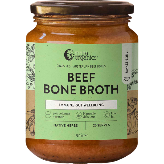 Beef Bone Broth Concentrate Native Herbs