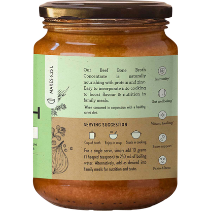 Beef Bone Broth Concentrate Native Herbs