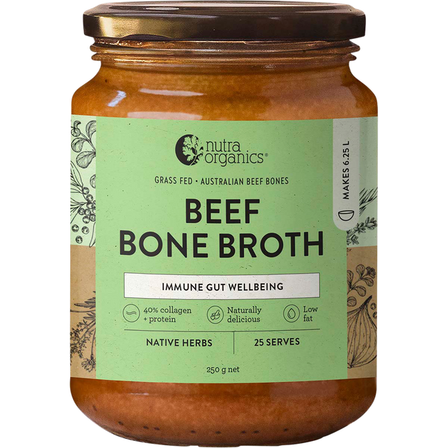 Nutra Naturals Beef Bone Broth Concentrate Native Herbs