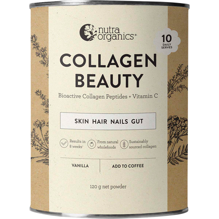 Nutra Naturals Collagen Beauty Vanilla