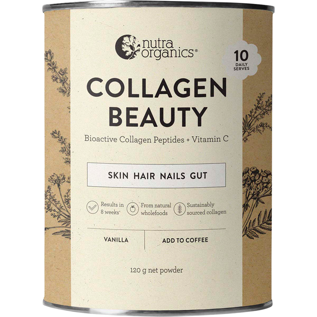 Nutra Naturals Collagen Beauty Vanilla