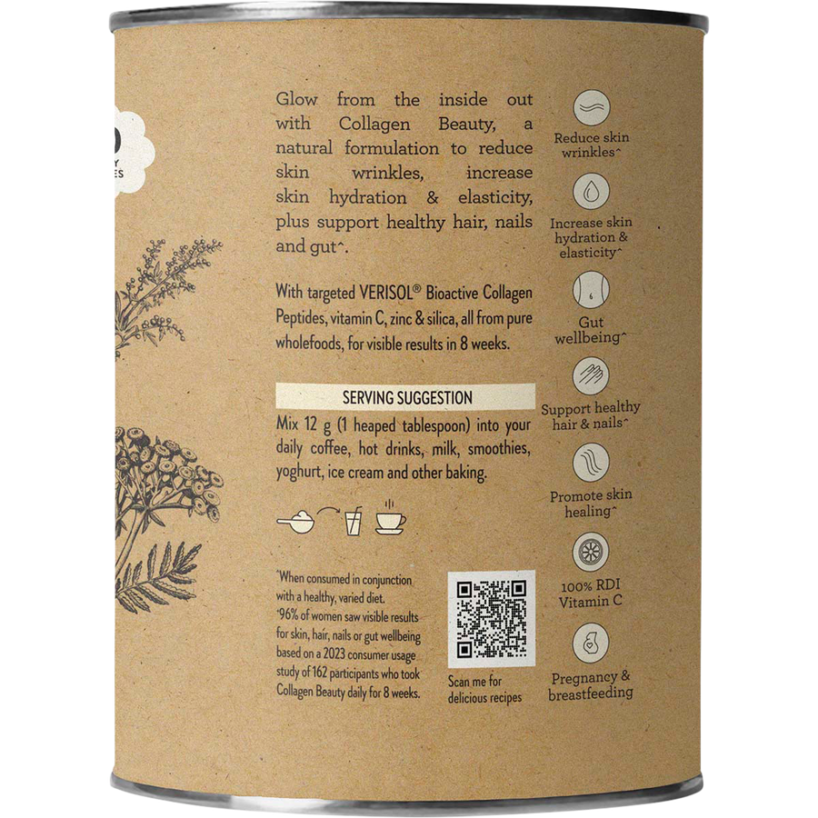 Nutra Naturals Collagen Beauty Vanilla