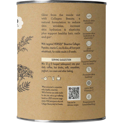 Nutra Naturals Collagen Beauty Vanilla