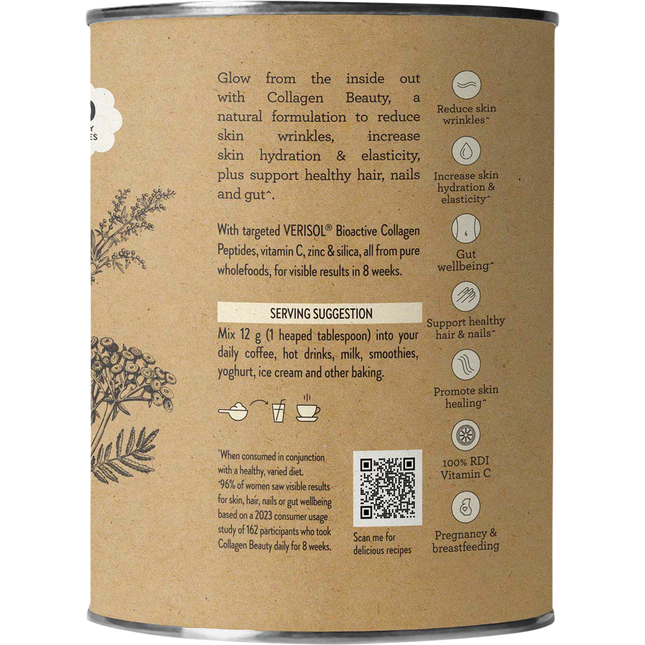 Nutra Naturals Collagen Beauty Vanilla