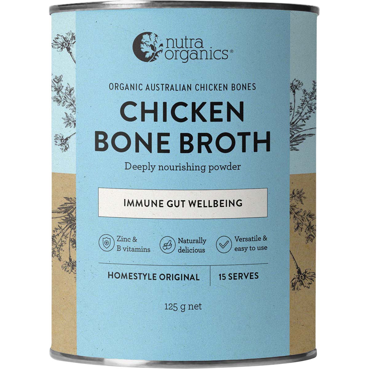 Chicken Bone Broth Homestyle Original