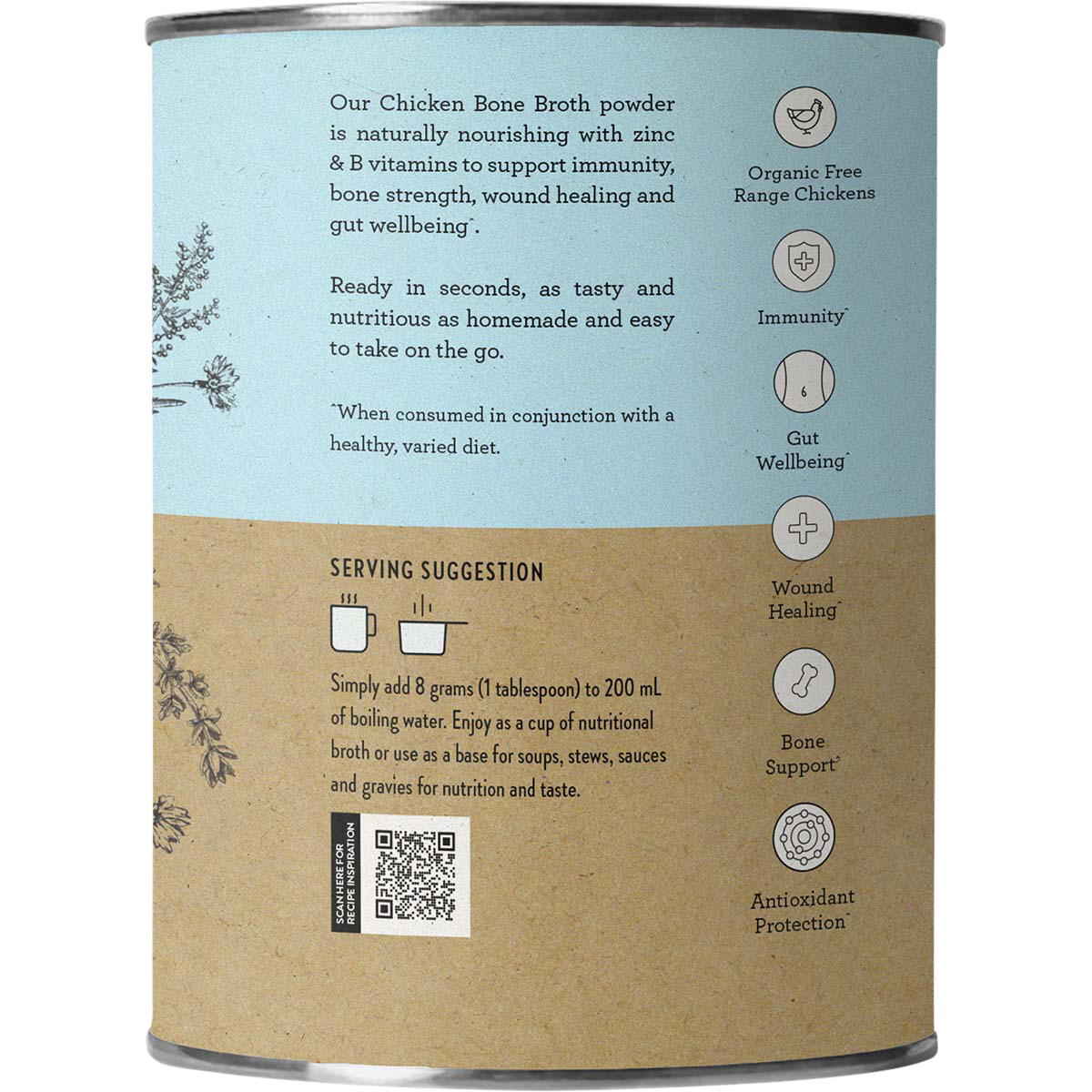 Chicken Bone Broth Homestyle Original