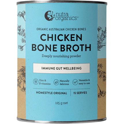 Nutra Naturals Chicken Bone Broth Homestyle Original