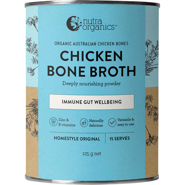Nutra Naturals Chicken Bone Broth Homestyle Original