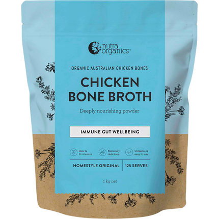Nutra Naturals Chicken Bone Broth Homestyle Original