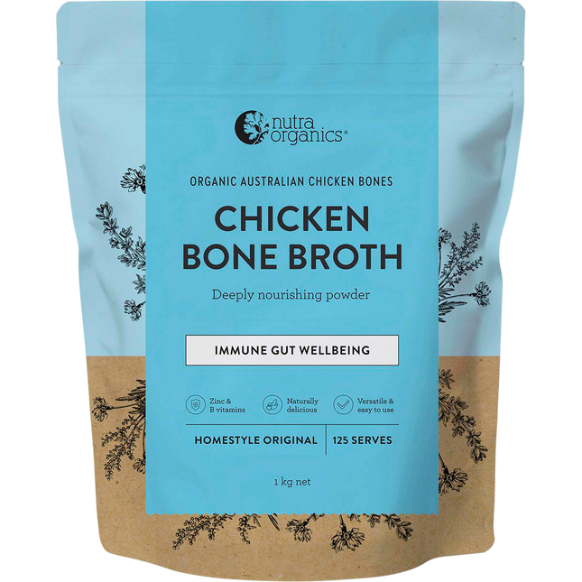 Nutra Naturals Chicken Bone Broth Homestyle Original