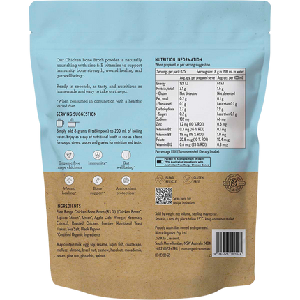 Nutra Naturals Chicken Bone Broth Homestyle Original