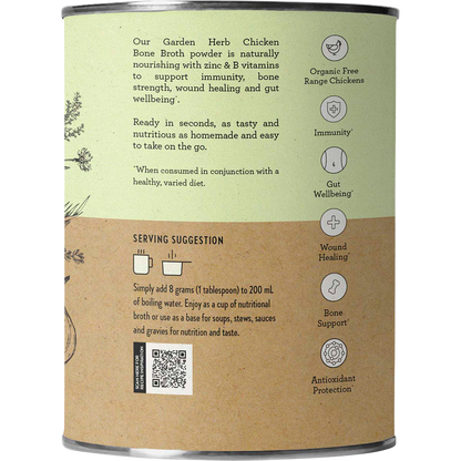 Chicken Bone Broth Garden Herb