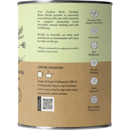 Nutra Naturals Chicken Bone Broth Garden Herb