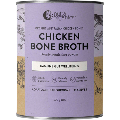 Chicken Bone Broth Adaptogenic Mushrooms