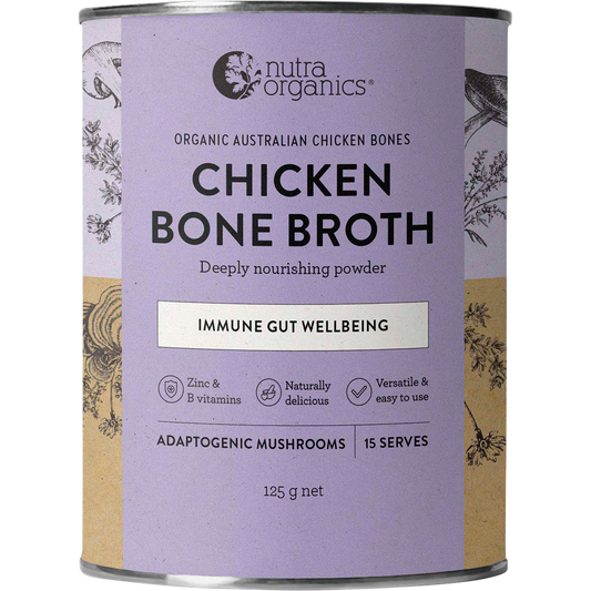 Chicken Bone Broth Adaptogenic Mushrooms