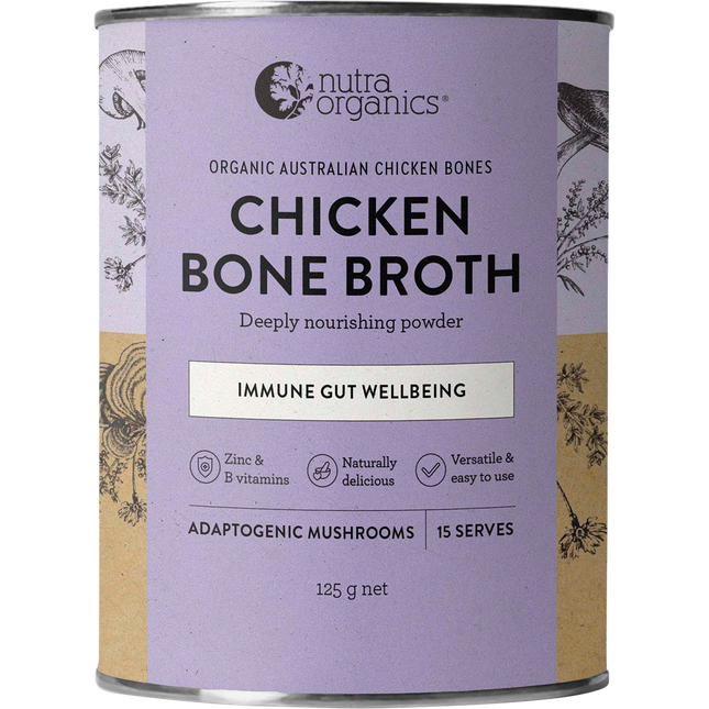 Chicken Bone Broth Adaptogenic Mushrooms