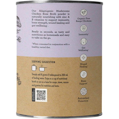 Chicken Bone Broth Adaptogenic Mushrooms