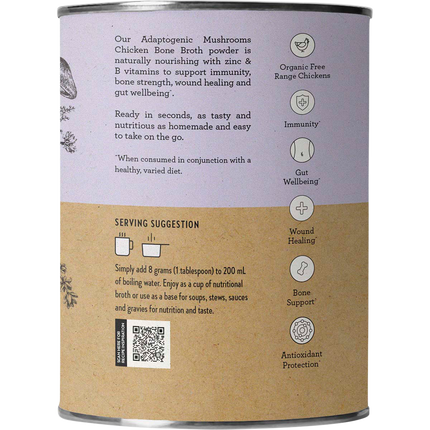 Nutra Naturals Chicken Bone Broth Adaptogenic Mushrooms