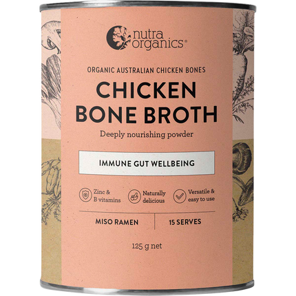 Nutra Naturals Chicken Bone Broth Miso Ramen