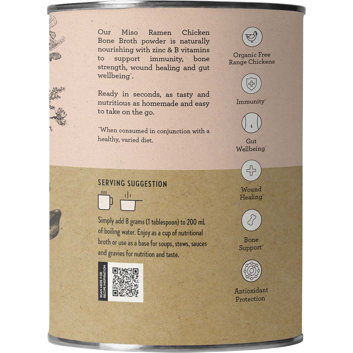 Chicken Bone Broth Miso Ramen