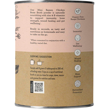 Nutra Naturals Chicken Bone Broth Miso Ramen