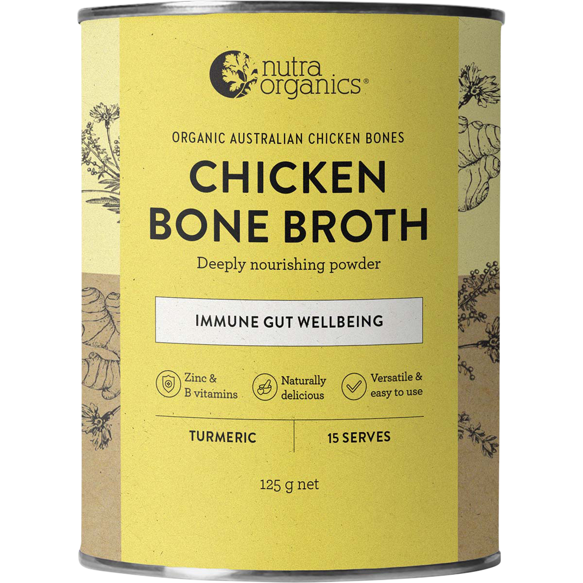 Chicken Bone Broth Turmeric